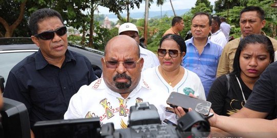 Tokoh Adat: Tidak Ada yang Kebal Hukum di Papua Termasuk Lukas Enembe