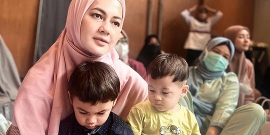 Pesona Paula Verhoeven Saat Berhijab, Cantik dan Adem Dipandang