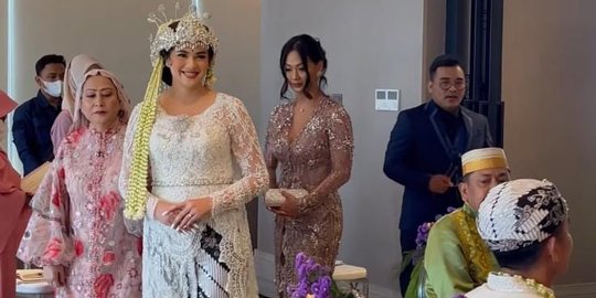 Selamat! Cathrine Wilson Resmi Menikah dengan Anggota DPRD Sidrap