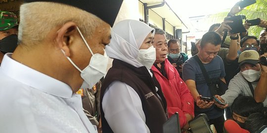 Pemprov Jatim Beri Santunan Rp10 Juta Untuk Korban Meninggal Di Tragedi