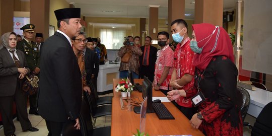 Jalankan Perintah Jokowi, Wali Kota Hendi Buka Layanan Terpadu P3DN di Kota Semarang