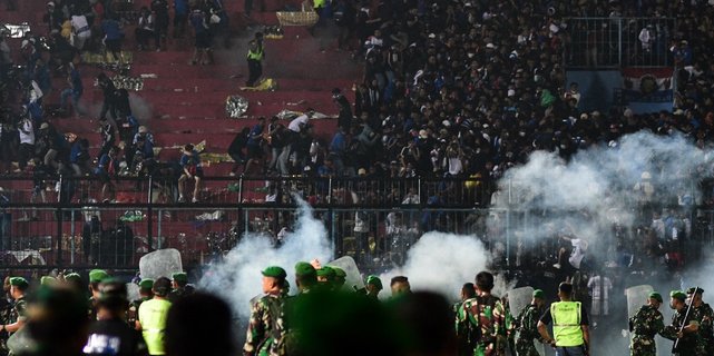 Komisi III DPR Pertanyakan Penggunaan Gas Air Mata di Stadion Kanjuruhan