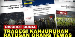 VIDEO: Media Asing Sorot Tragedi Kanjuruhan, 127 Tewas Usai Laga Arema Vs Persebaya