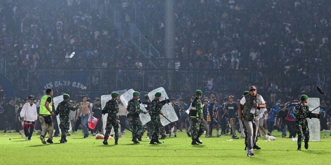 Korban Tragedi Stadion Kanjuruhan Jadi Terbesar Kedua Dalam Sejarah ...