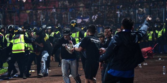 Tragedi Stadion Kanjuruhan, KPAI Sebut Bisa Berdampak Berat pada Kejiwaan Anak