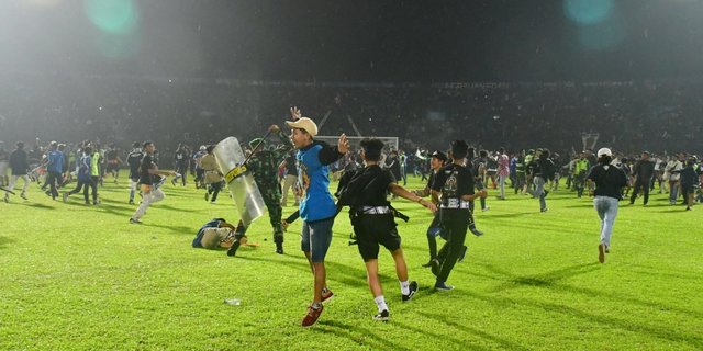 Komisi III Nilai Aparat Kurang Jeli Antisipasi Kerusuhan Suporter di Kanjuruhan