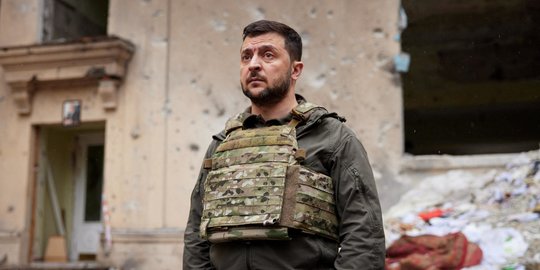 Zelenskiy Janji Rebut Kembali Wilayah yang Masih Dikuasai Rusia