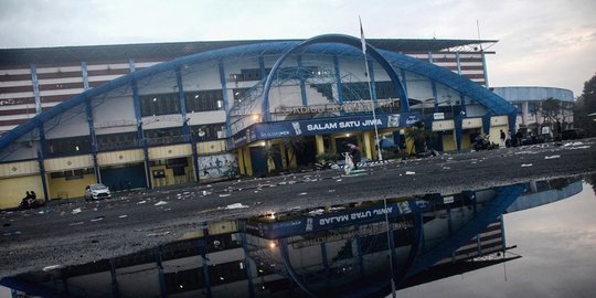 Presiden FIFA Tanggapi Tragedi Kanjuruhan: Ini Hari Gelap Bagi Dunia Sepak Bola