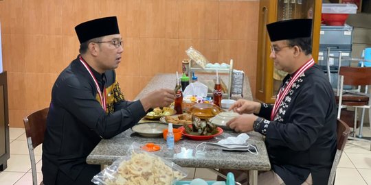 Ridwan Kamil: Kalau Takdir Ada di Pak Anies, Kita Dukung Jadi Presiden