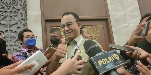 Respons Anies Soal Kabar Diusung Jadi Capres dari NasDem