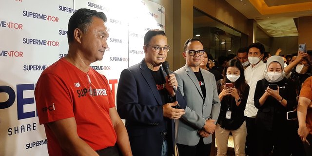 Anies Ungkap Isi Surat Perpisahan dari Warga Jakarta