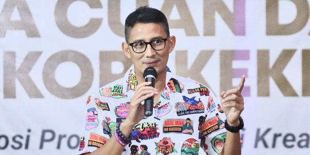 Sandiaga: Industri Batik Serap Empat Juta Tenaga Kerja