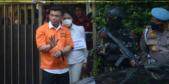 Batal Hari Ini, Polri Limpahkan Tahap II Ferdy Sambo Cs Rabu Besok