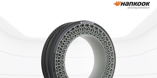 Perkenalkan i-Flex, Ban Tanpa Udara Inovasi Hankook Tire