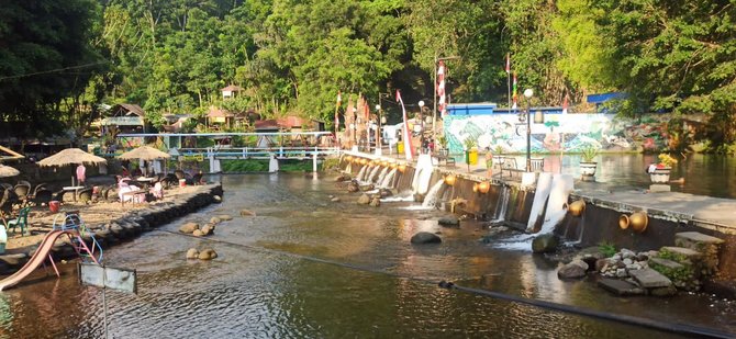 jalankan program bersih bersih kali bri bangun sarana hingga edukasi masyarakat