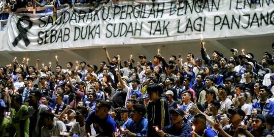 Suporter Semarang Gelar Doa Bersama untuk Korban Kanjuruhan, Bentuk Solidaritas