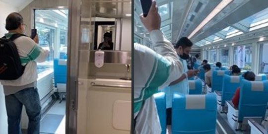 Viral Kereta Panoramic dari KAI, Masyarakat 'Jangan Lupa Pakai Sunscreen'