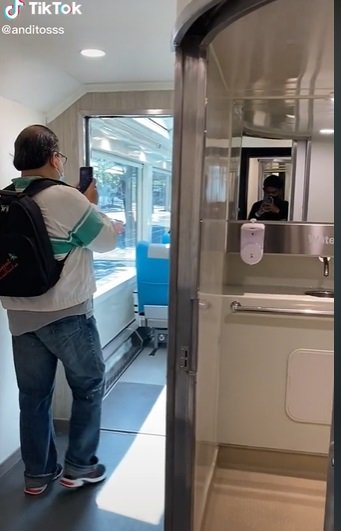 viral kereta panoramic dari kai masyarakat 039jangan lupa pakai sunscreen039