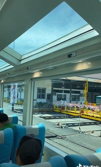 viral kereta panoramic dari kai masyarakat 039jangan lupa pakai sunscreen039