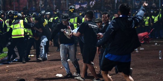Usut Tragedi Kerusuhan, Polisi Periksa 32 CCTV di Sekitar Stadion Kanjuruhan