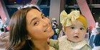Deretan Foto Baby Djiwa Anak Nadine Chandrawinata Menginjak 7 Bulan, Cute Banget!