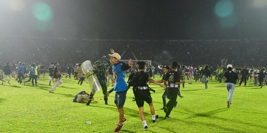 Polri Dalami Penggunaan Gas Air Mata di Stadion Kanjuruhan Sesuai SOP atau Tidak