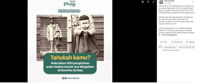 cek fakta tidak benar amerika serikat legalkan pengiriman anak via pos