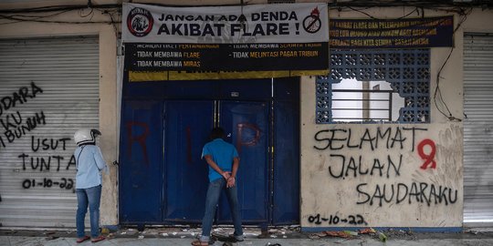 Pintu 13 dan Saksi Bisu Tragedi Maut di Stadion Kanjuruhan