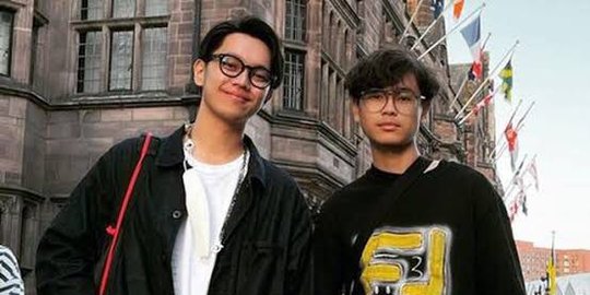 Beranjak Dewasa, Intip Potret Raoul Salim dan Brandon Salim yang Sama-Sama Tampan