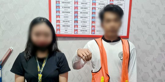 Besuk Pacar di Lapas Samarinda, Wanita Muda Ketahuan Selundupkan Sabu-Sabu