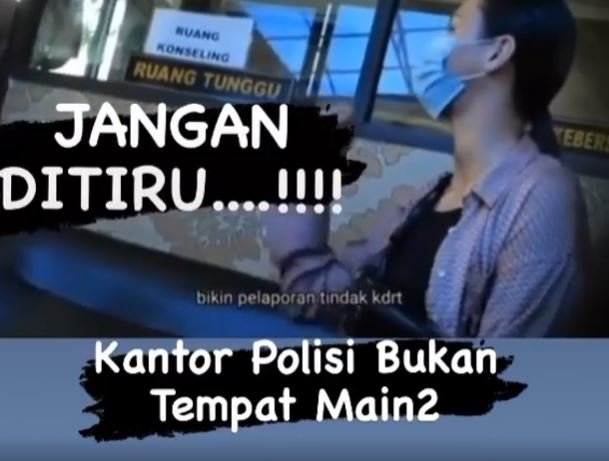 keras kapolsek ratakan konten kdrt baim paula