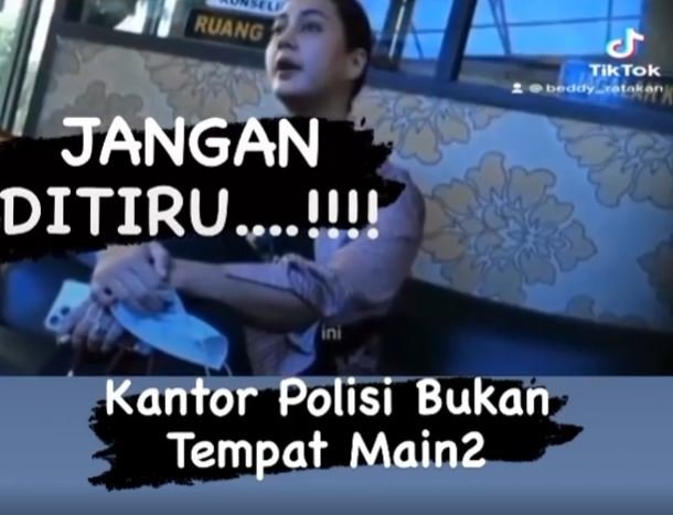 keras kapolsek ratakan konten kdrt baim paula