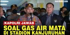 VIDEO: [Full] Kapolri Jawab soal Gas Air Mata dan Janji Usut Tragedi Kanjuruhan Tewas