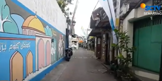 Mengintip Keunikan Kampung Batik Kauman di Solo, Dulunya Pemukiman Abdi Dalem