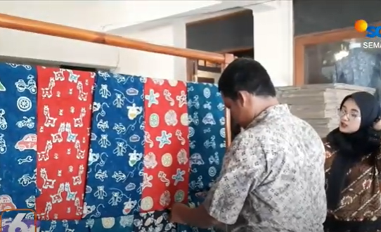 kampung batik kauman solo