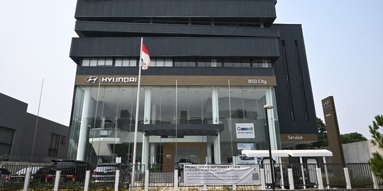 Diler Hyundai Milik Bambang Trihatmodjo Resmikan Outlet Ke-12 Di BSD ...