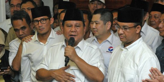 Gerindra soal Prabowo Hadapi Anies di Pilpres 2024: Lawan Siapa pun Siap