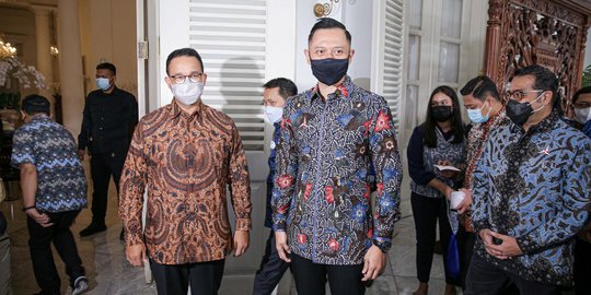 NasDem Usung Anies Capres, AHY Minta Kader Demokrat Tak Grasa-Grusu