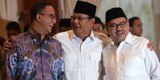 Reaksi Gerindra Kini Anies Siap Maju Capres Lawan Prabowo, Dulu Menolak