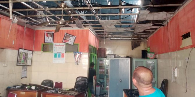 8 Rumah dan Kantor Lurah di Makassar Terbakar, Diduga akibat Korsleting Listrik
