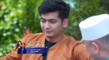 teuku ryan di love story the series