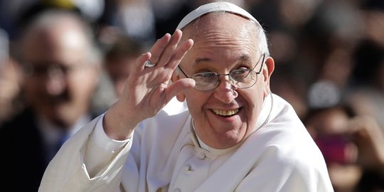 Sering Dikritik Paus Fransiskus, Tim Cook Sowan ke Vatikan