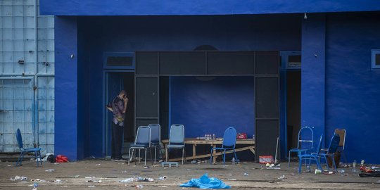 Pintu Stadion Kanjuruhan Terkunci saat Kerusuhan, Siapa yang Bertanggung Jawab?