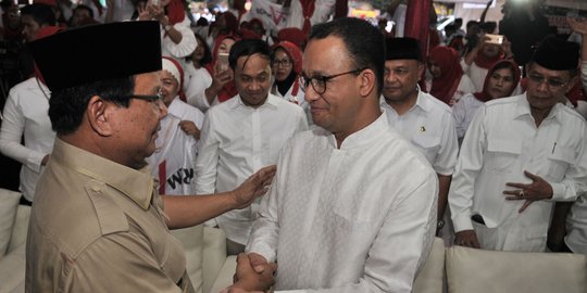 memprediksi prabowo vs anies di pemilu 2024, siapa menang?