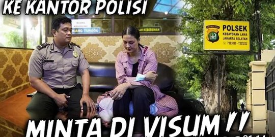 Polisi Korban Prank Kdrt Baim Wong Paula Segera Diperiksa