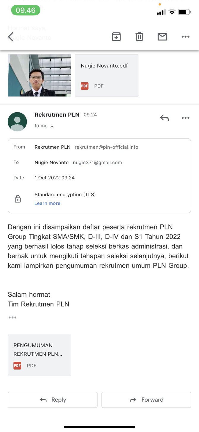 cek fakta waspada modus rekrumen mengatasnamakan pln minta biaya akomodasi