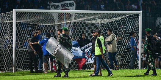 PSSI Hukum Arema FC Berlaga Tanpa Penonton hingga Sanksi Rp250 Juta