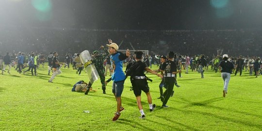 Tragedi Kanjuruhan, PSSI: Ketua Panpel Lalai, Dilarang Aktif di Sepak Bola Selamanya