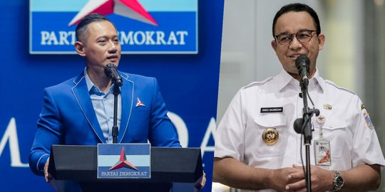 Pujian AHY untuk Anies Baswedan yang Diusung Capres oleh NasDem