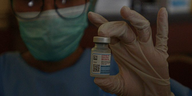 Stok Vaksin Covid Menipis, Bali Dapat Kiriman 5.000 Dosis dari Kemenkes